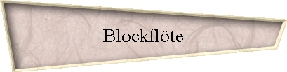 Blockflte